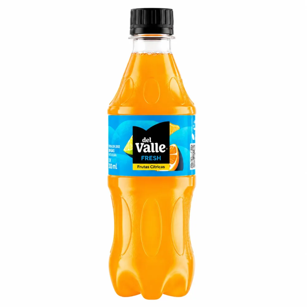 DEL VALLE NARANJA X 400