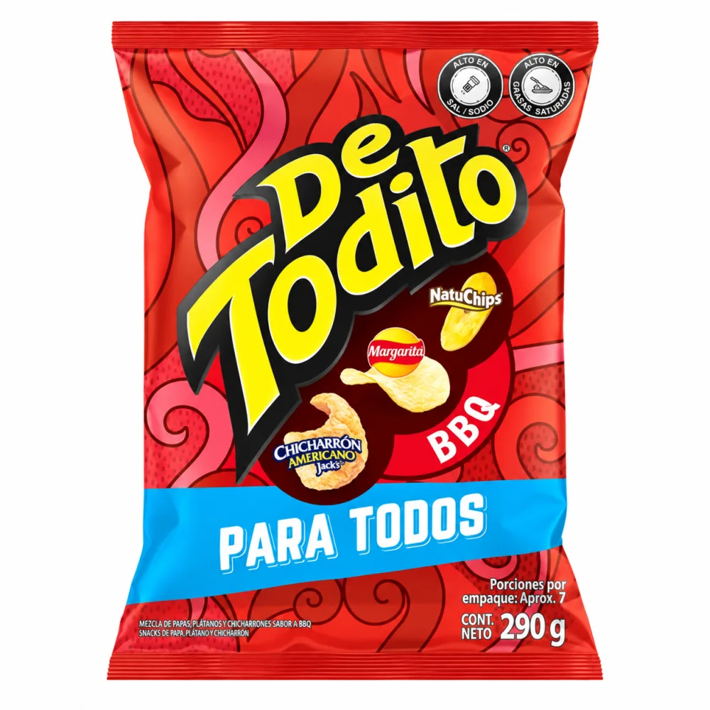 DETODITO BBQ X 290 G