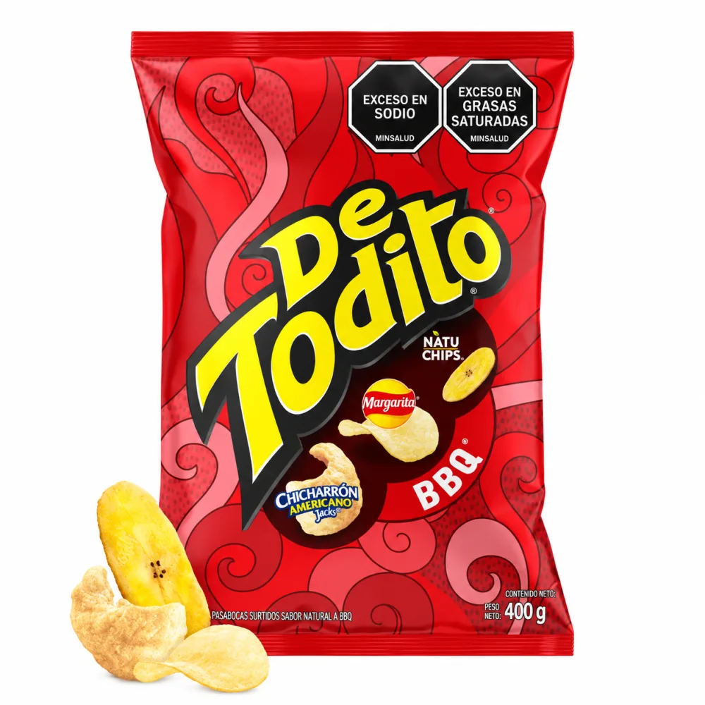 DETODITO BBQ X 400 G