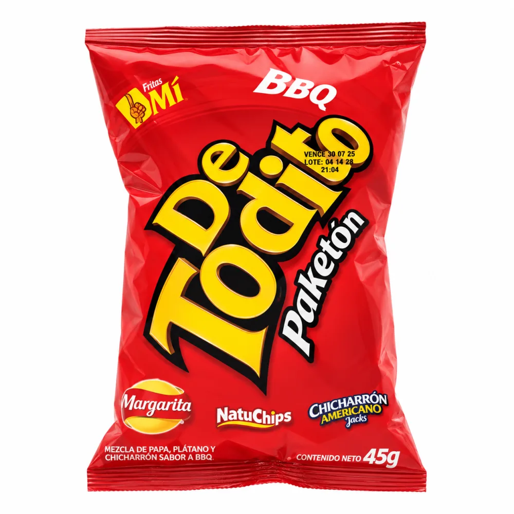 DETODITO BBQ X 45 G