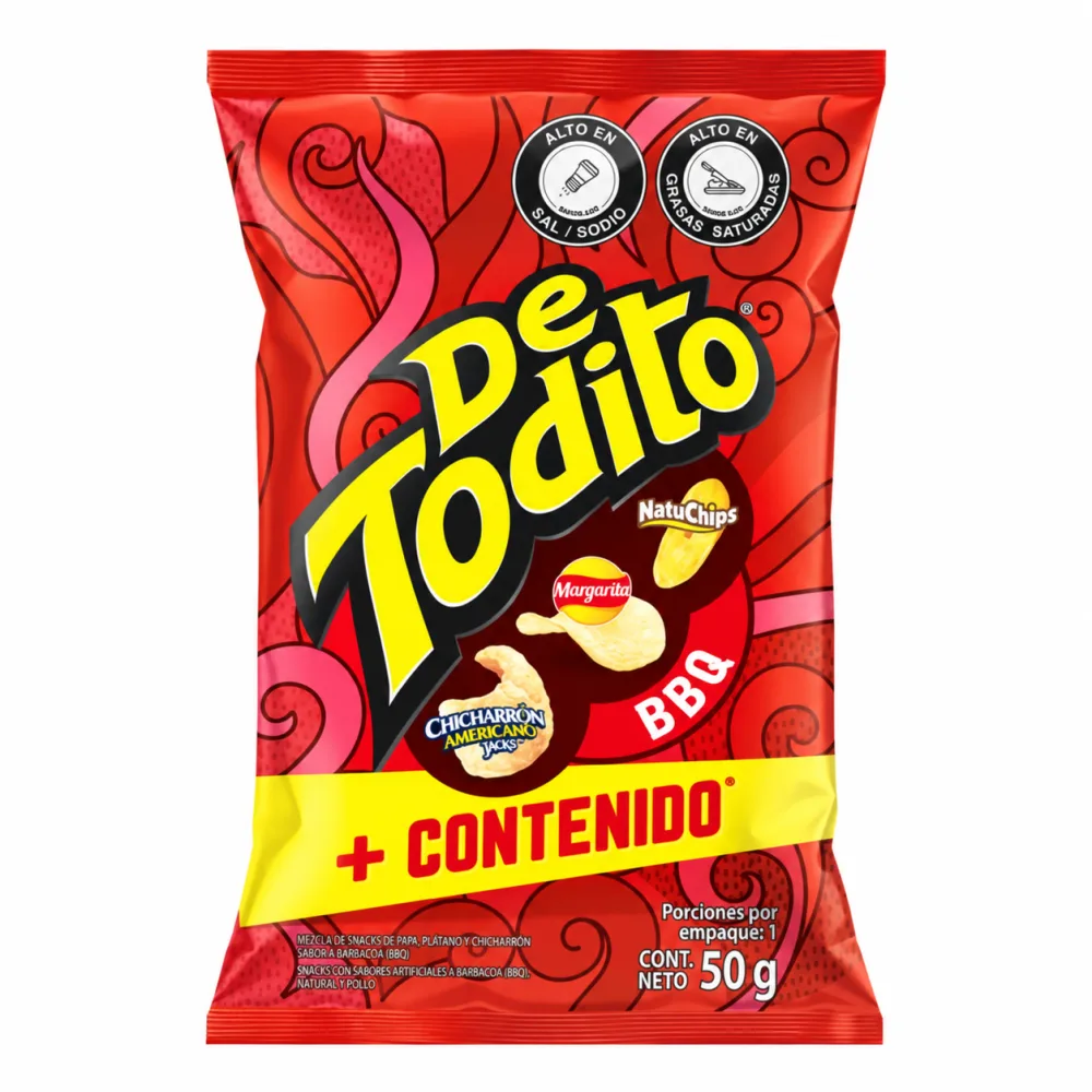 DETODITO BBQ X 50 G