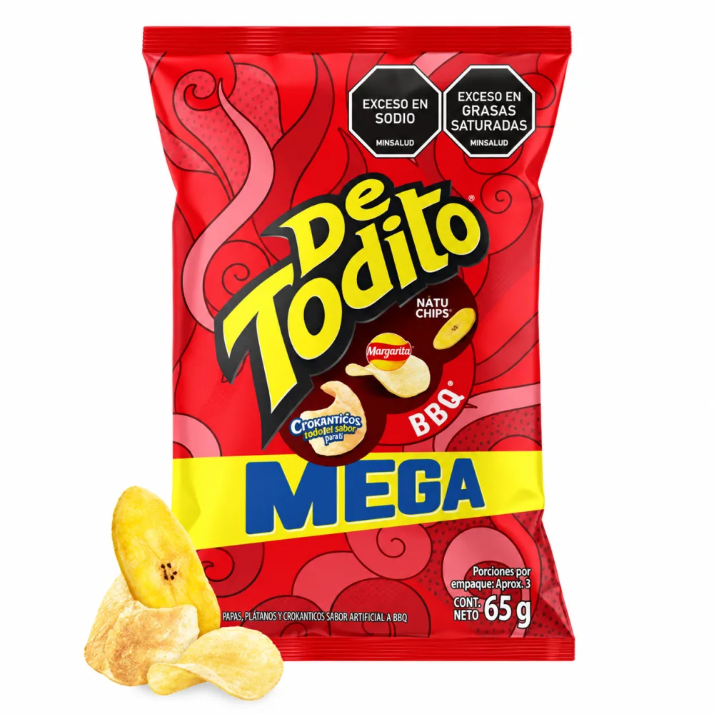 DETODITO BBQ X 65 G