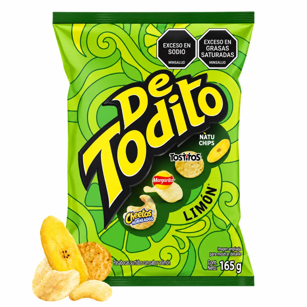 DETODITO LIMON X 165 G