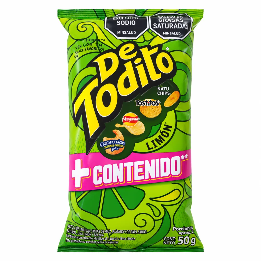 DETODITO LIMON X 50 G