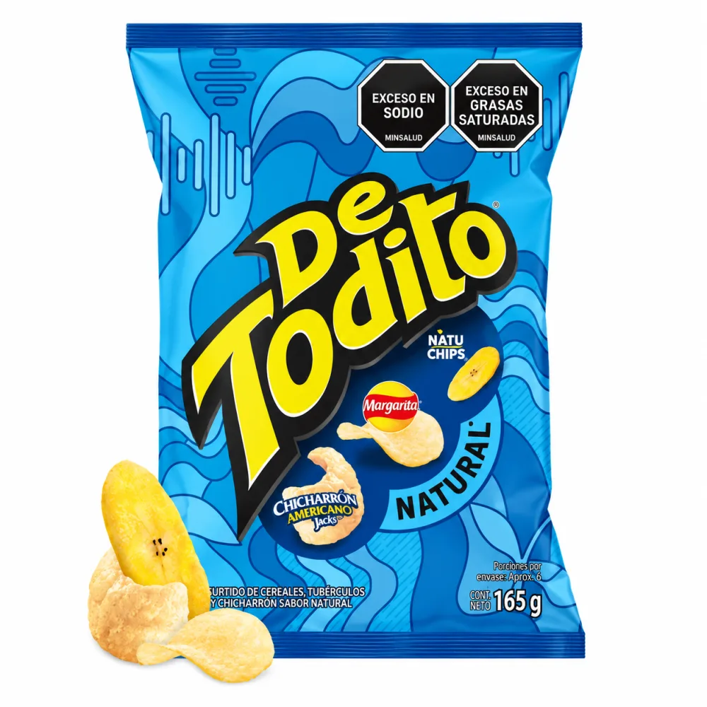DETODITO NATURAL X 165 G
