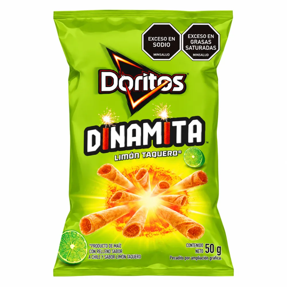 DORITOS DINAMITA LIMON TAQ X 50 G