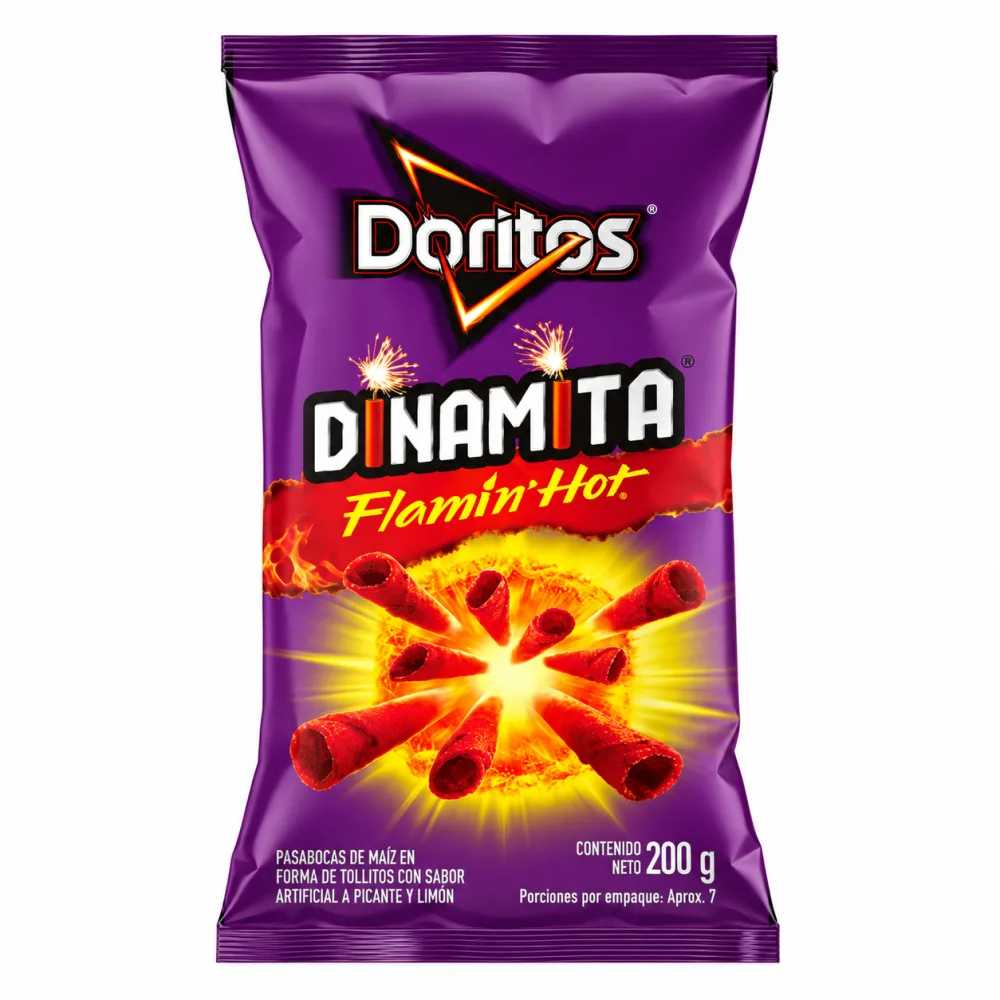 DORITOS FLAMIN HOT X 200 G