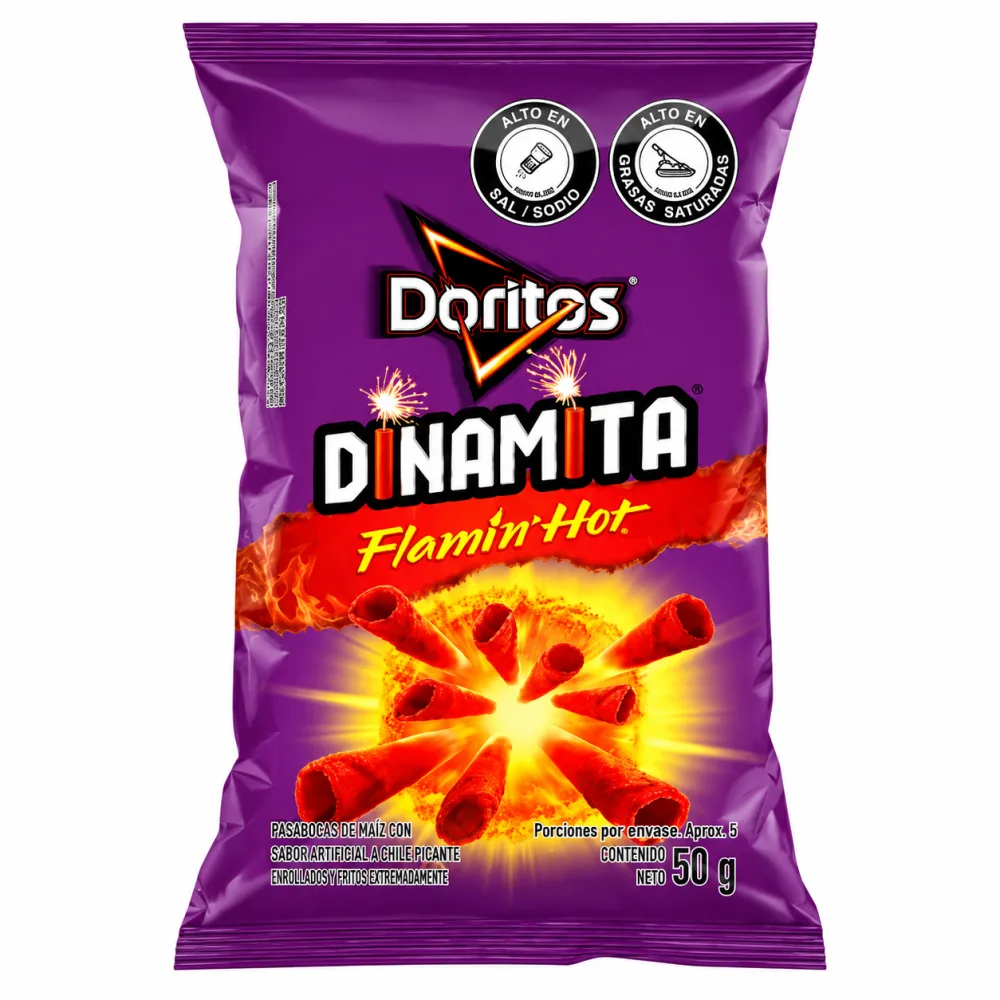 DORITOS FLAMIN HOT X 50 G