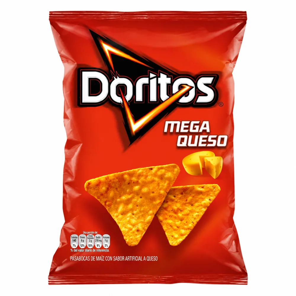 DORITOS MEGAQUESO X 185 G