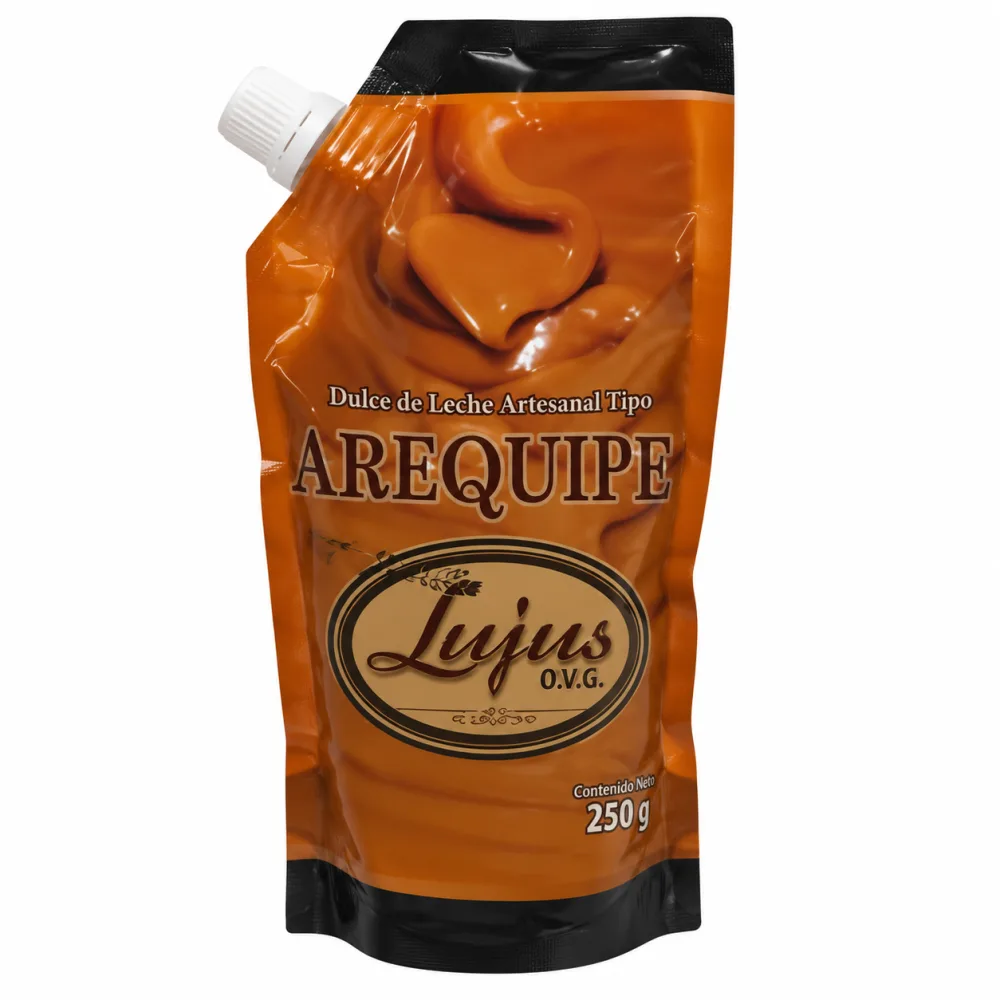 DULCE LECHE LUJUS 250 G