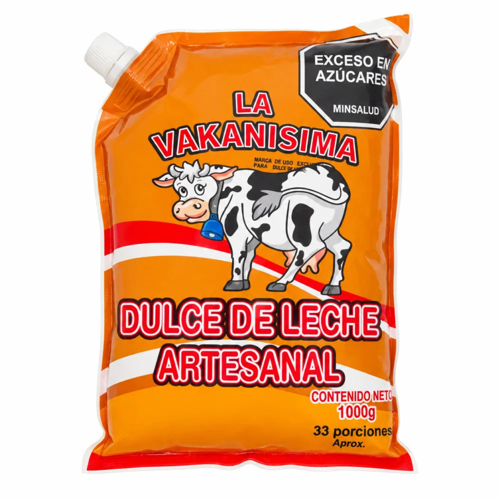 DULCE LECHE VAKANISIMA X 1000 G