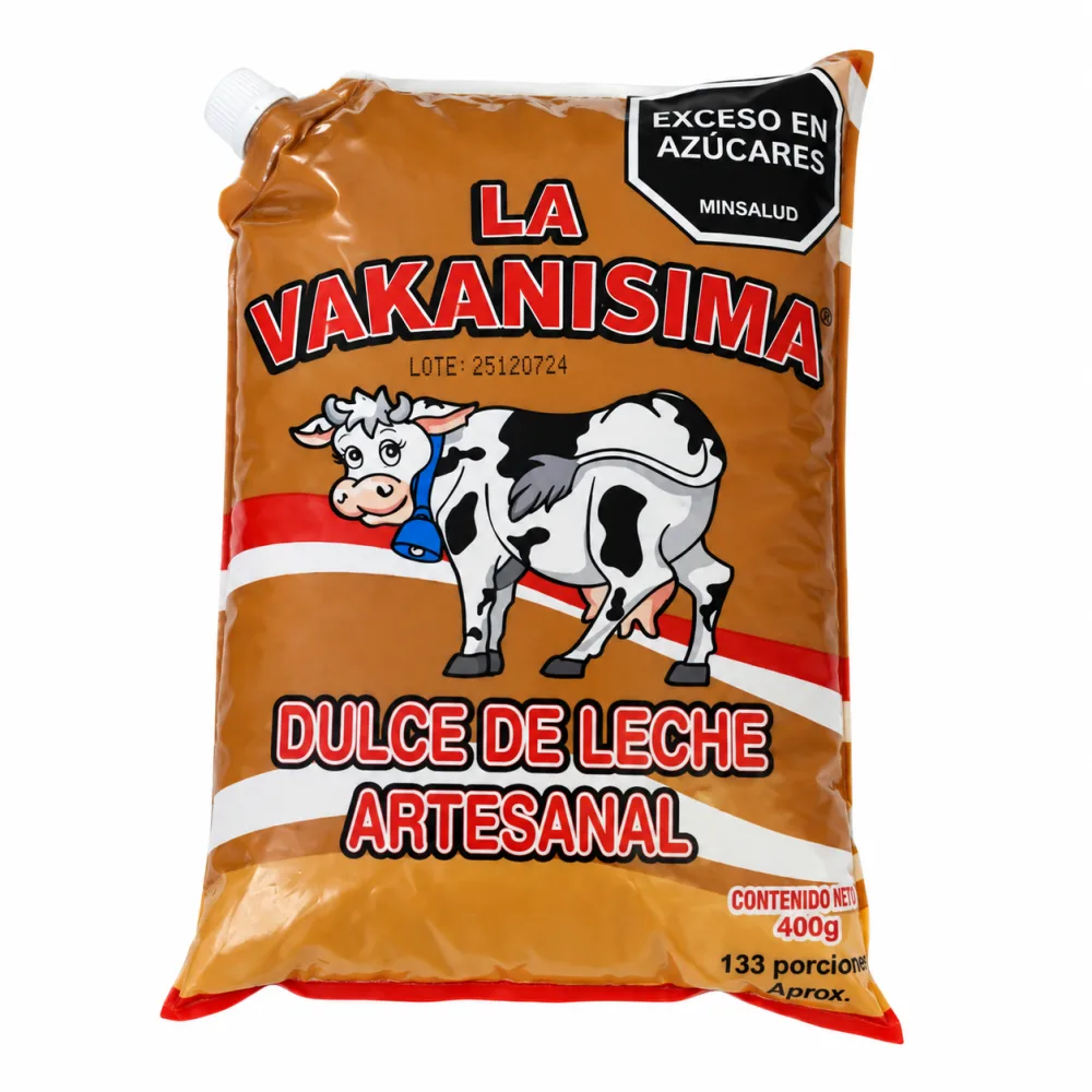 DULCE LECHE VAKANISIMA x 4000 G