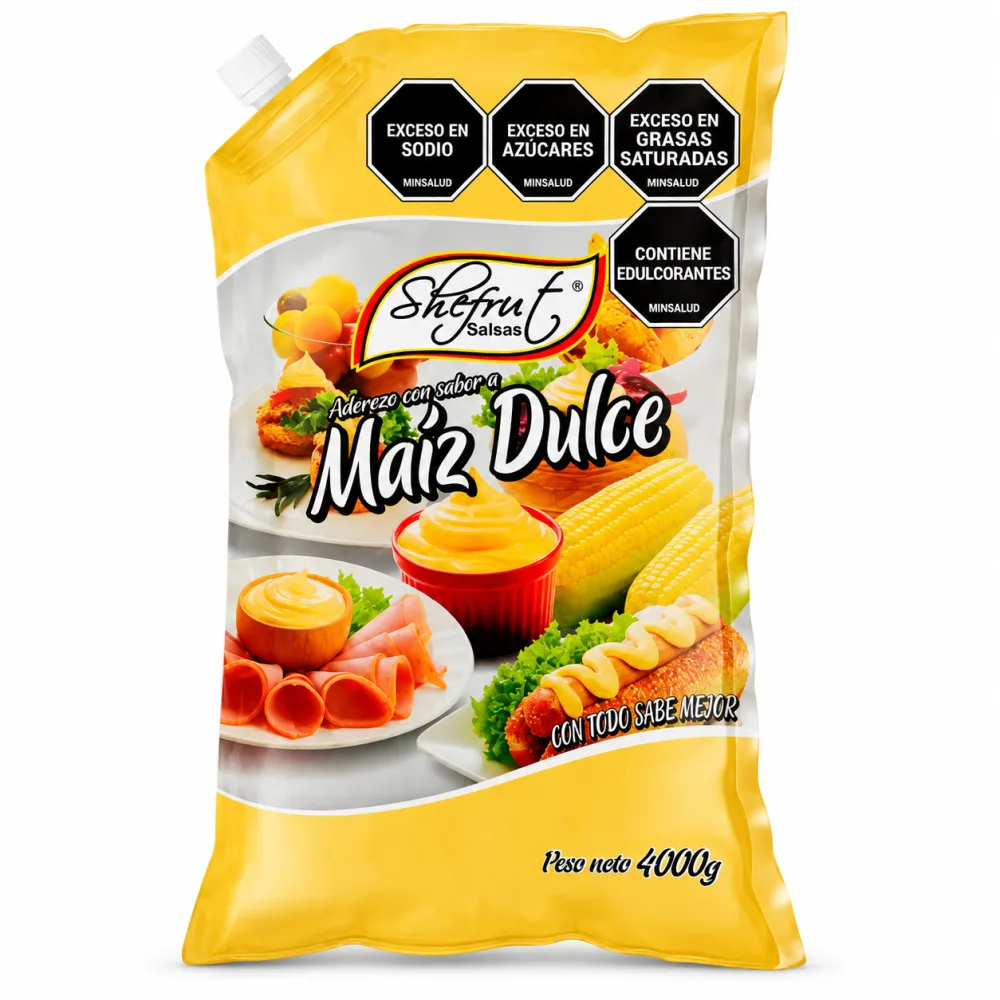 DULCE MAIZ SHEFRUT 4 KL