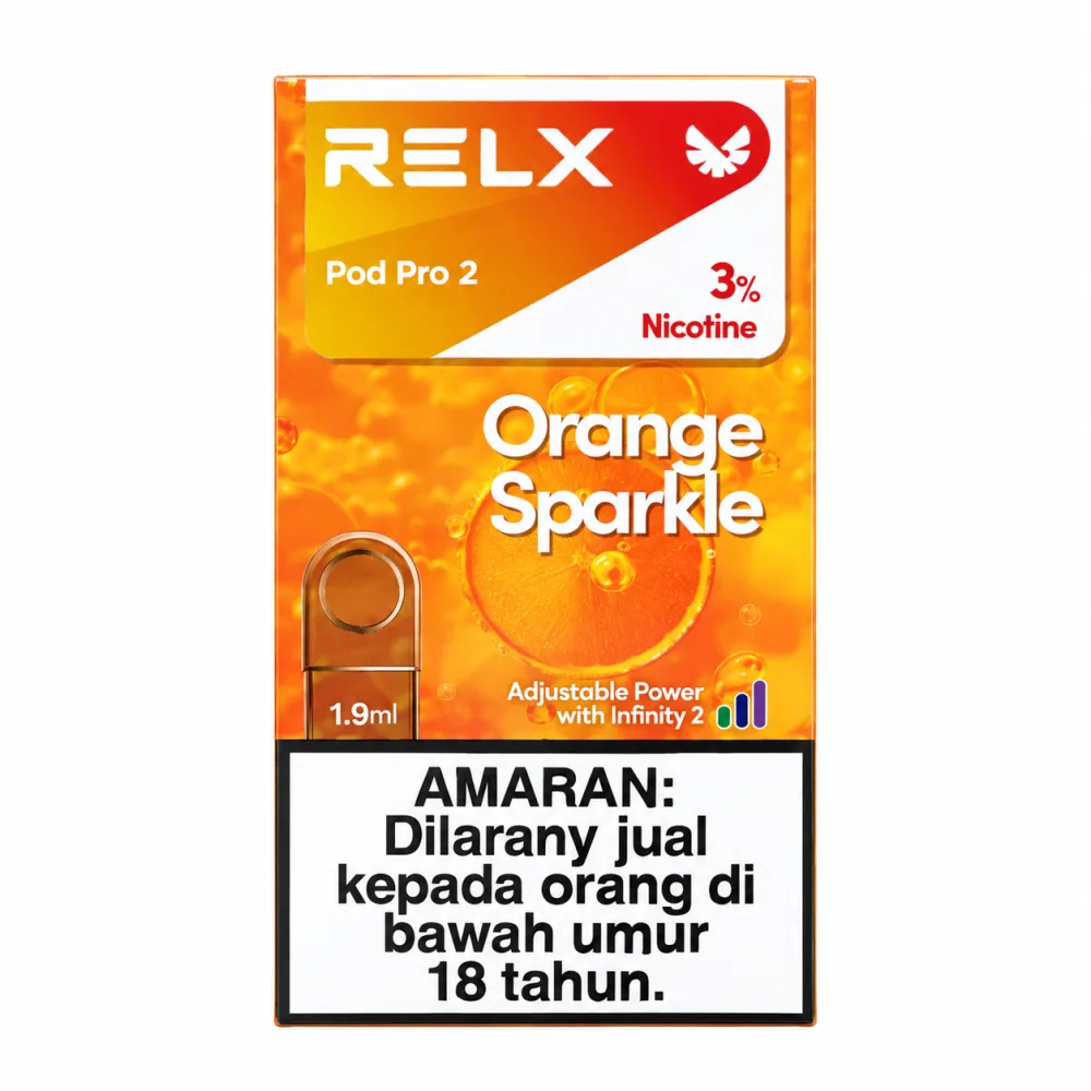 ECENCIAS ORANGE SPARKLE RELEX