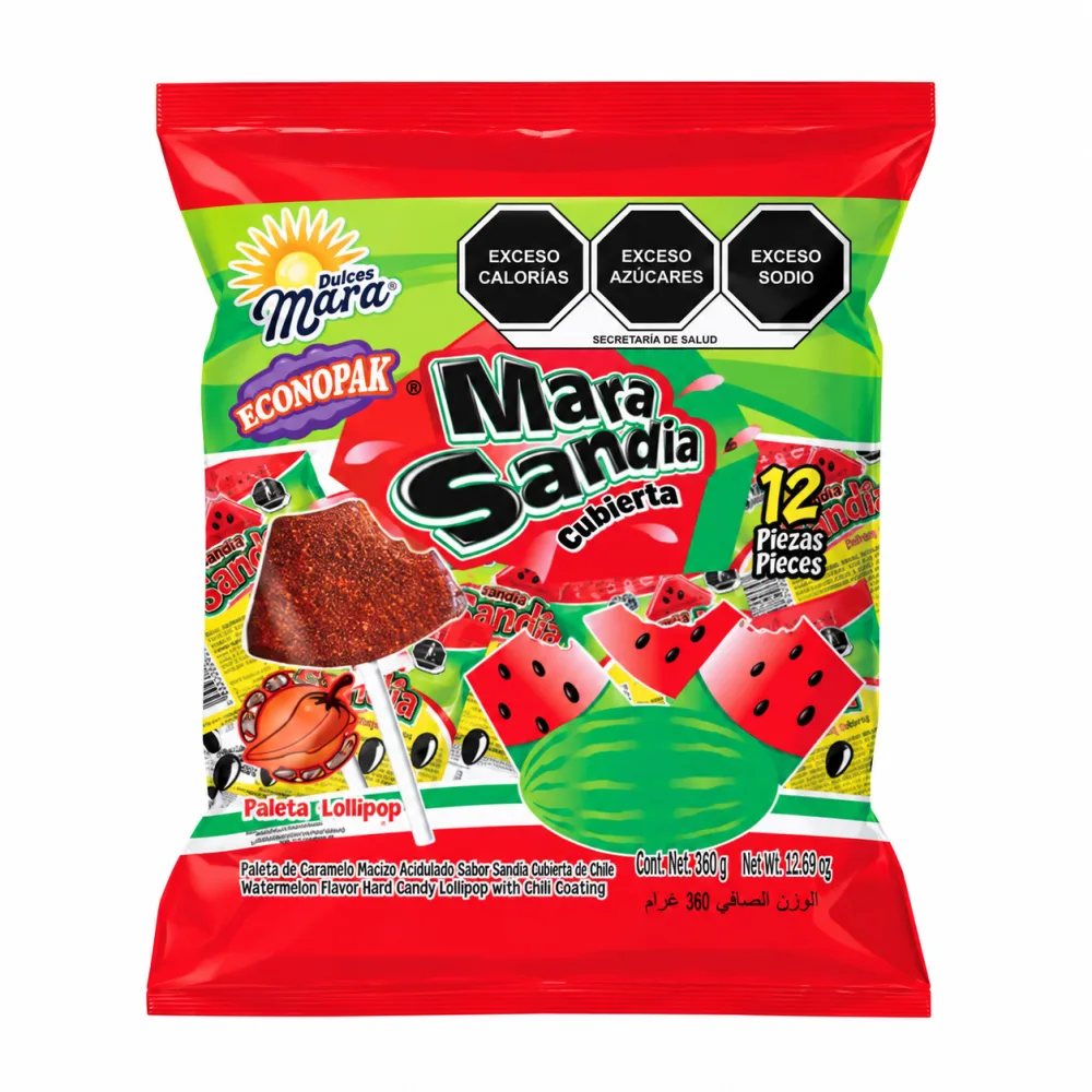 ECONOPACK MARA SANDIA CHILE X 12 UND