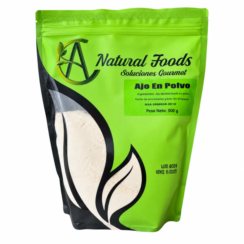 AJO PURO X 500 G NATURAL FOSDS
