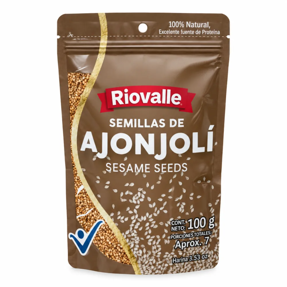AJONJOLI RIOVALLE X 100 G