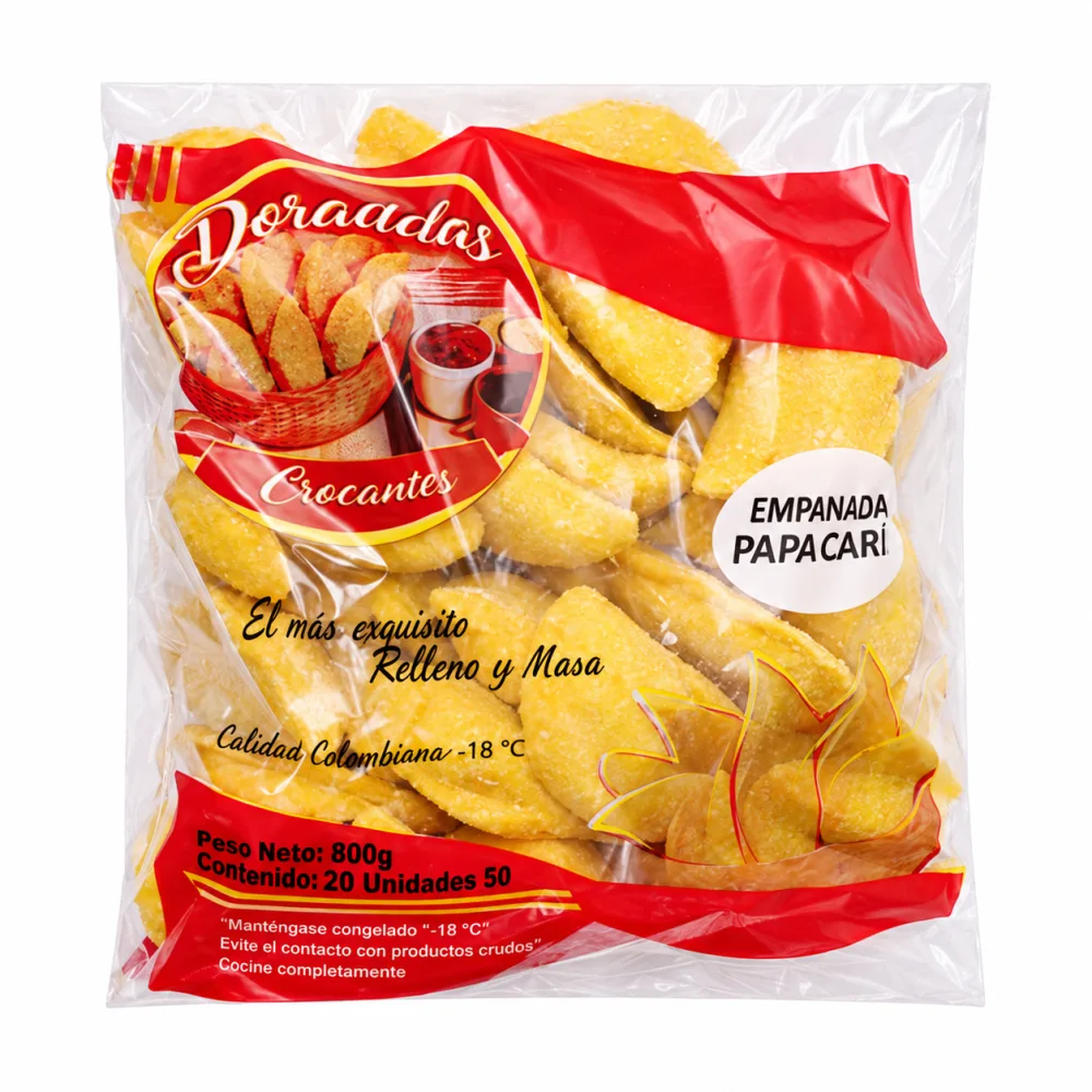 EMPANADA PAPA CARNE X 25