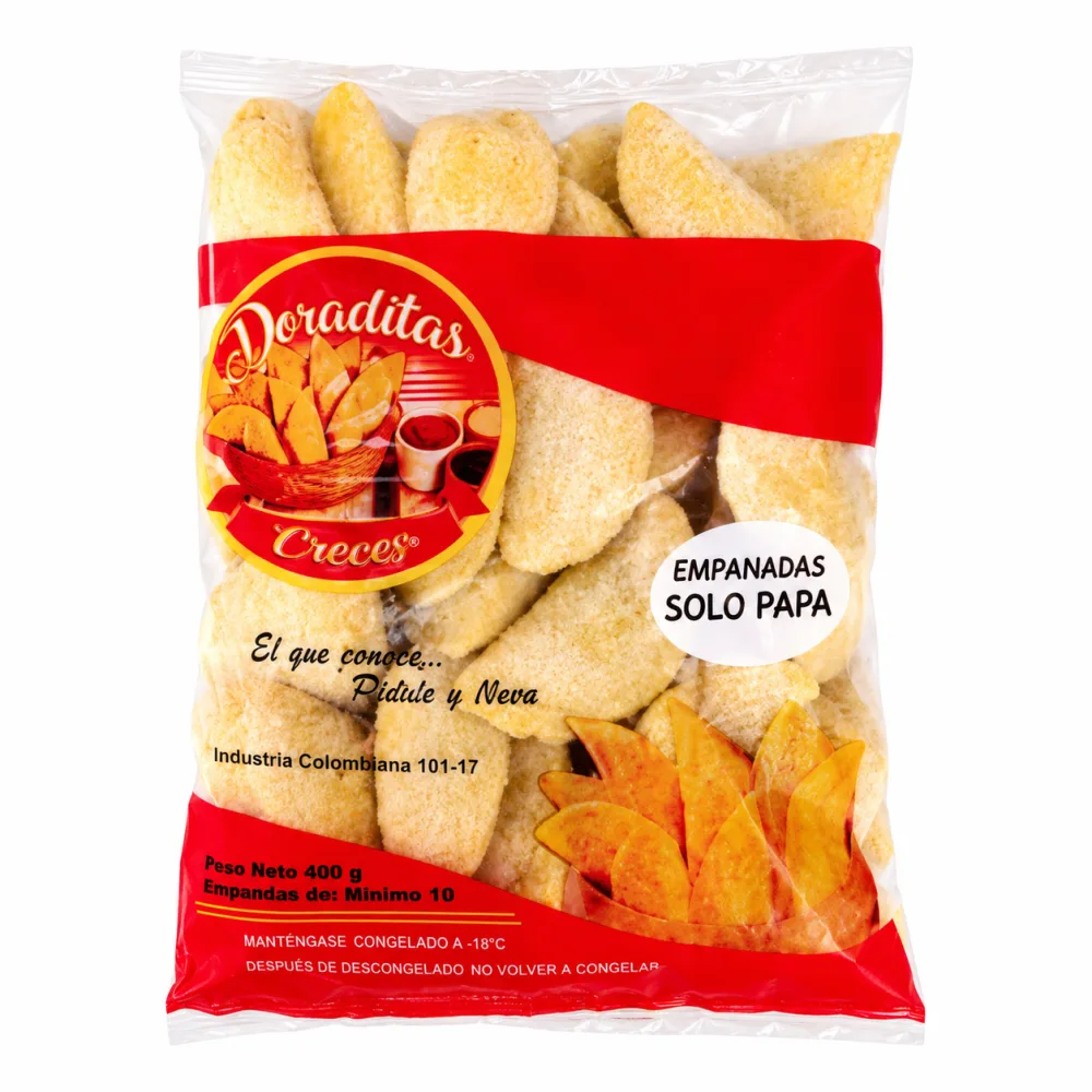EMPANADA SOLO PAPA X 50 UND