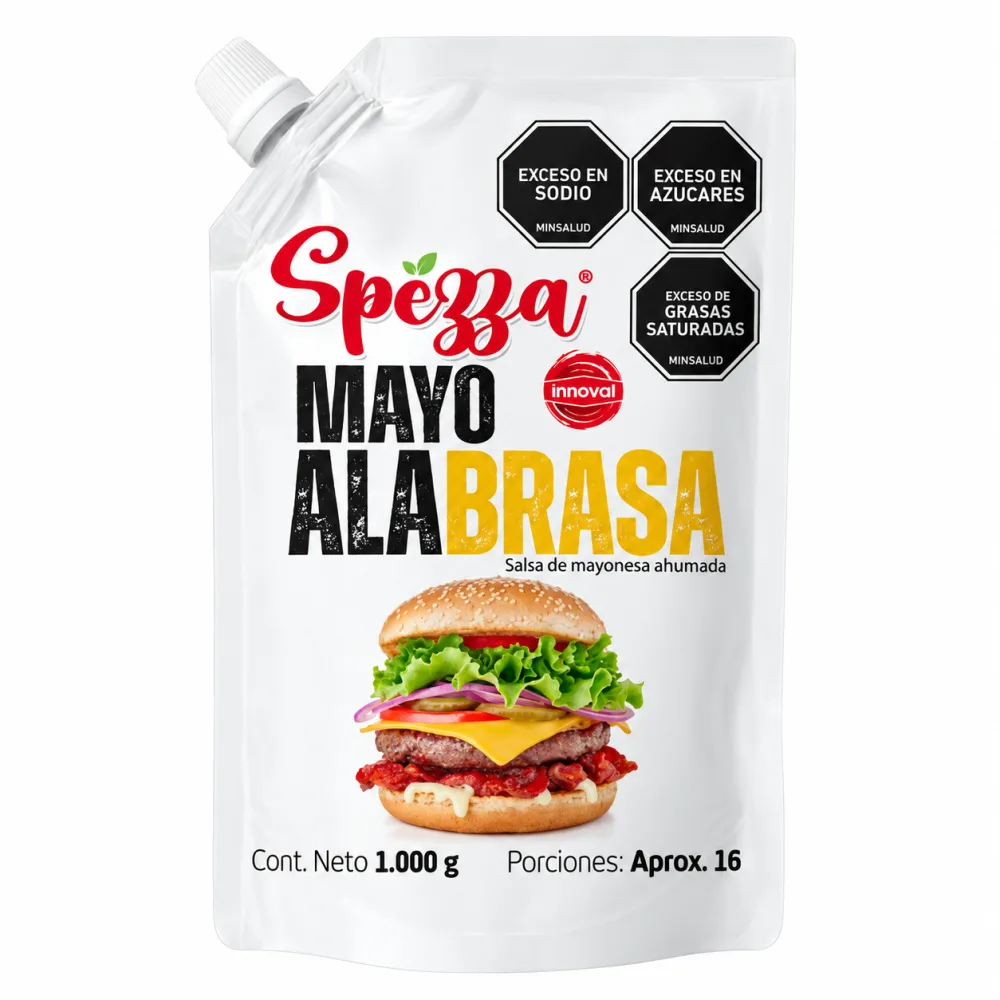 ALABRASA SPEZZA X 1000 G
