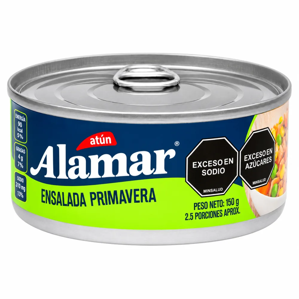 ENSALADA DE ATUN ALAMAR *160