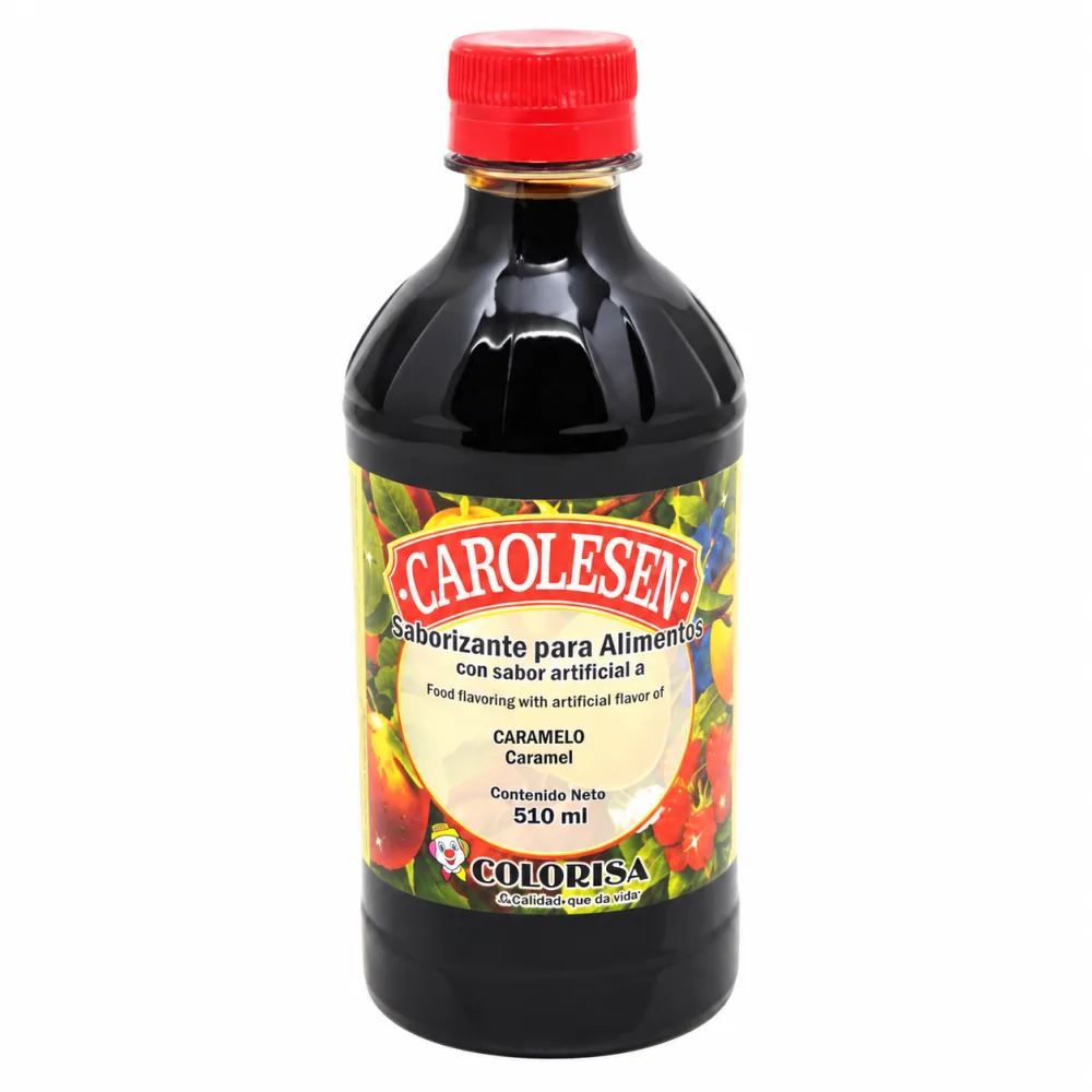 ESENCIA CAROLESEN CARAMELO X 500