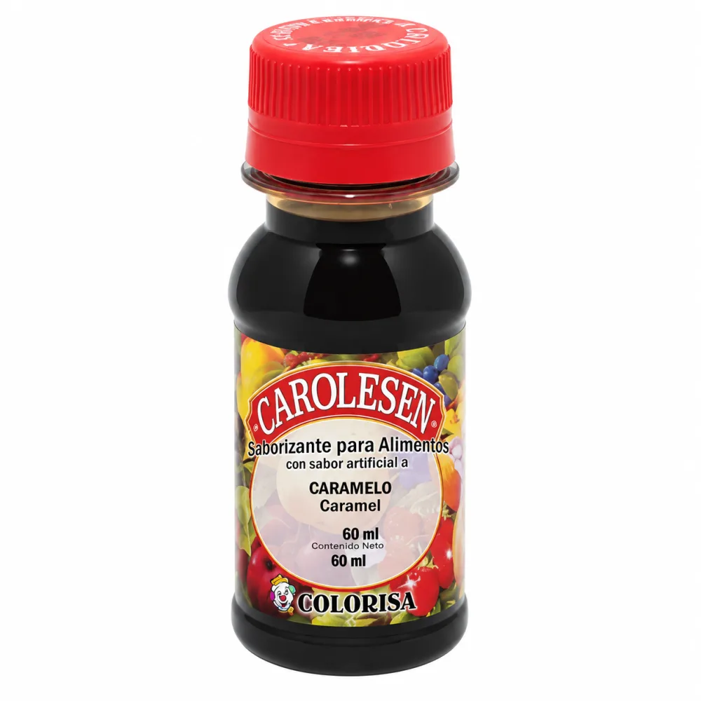 ESENCIA CAROLESEN CARAMELO X60ML SABRIMA