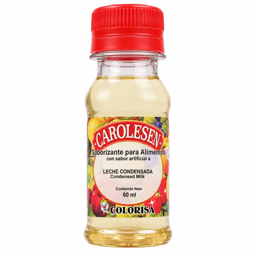 ESENCIA CAROLESEN LECHE CONDENSADA X60ML