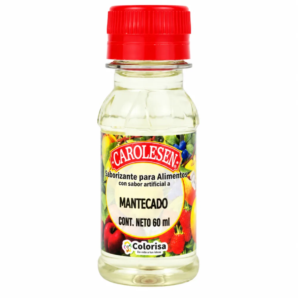 ESENCIA CAROLESEN MANTECADO X 60 ML