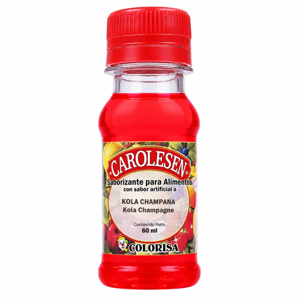 ESENCIA CAROLESSEN KOLA ROJA X60ML