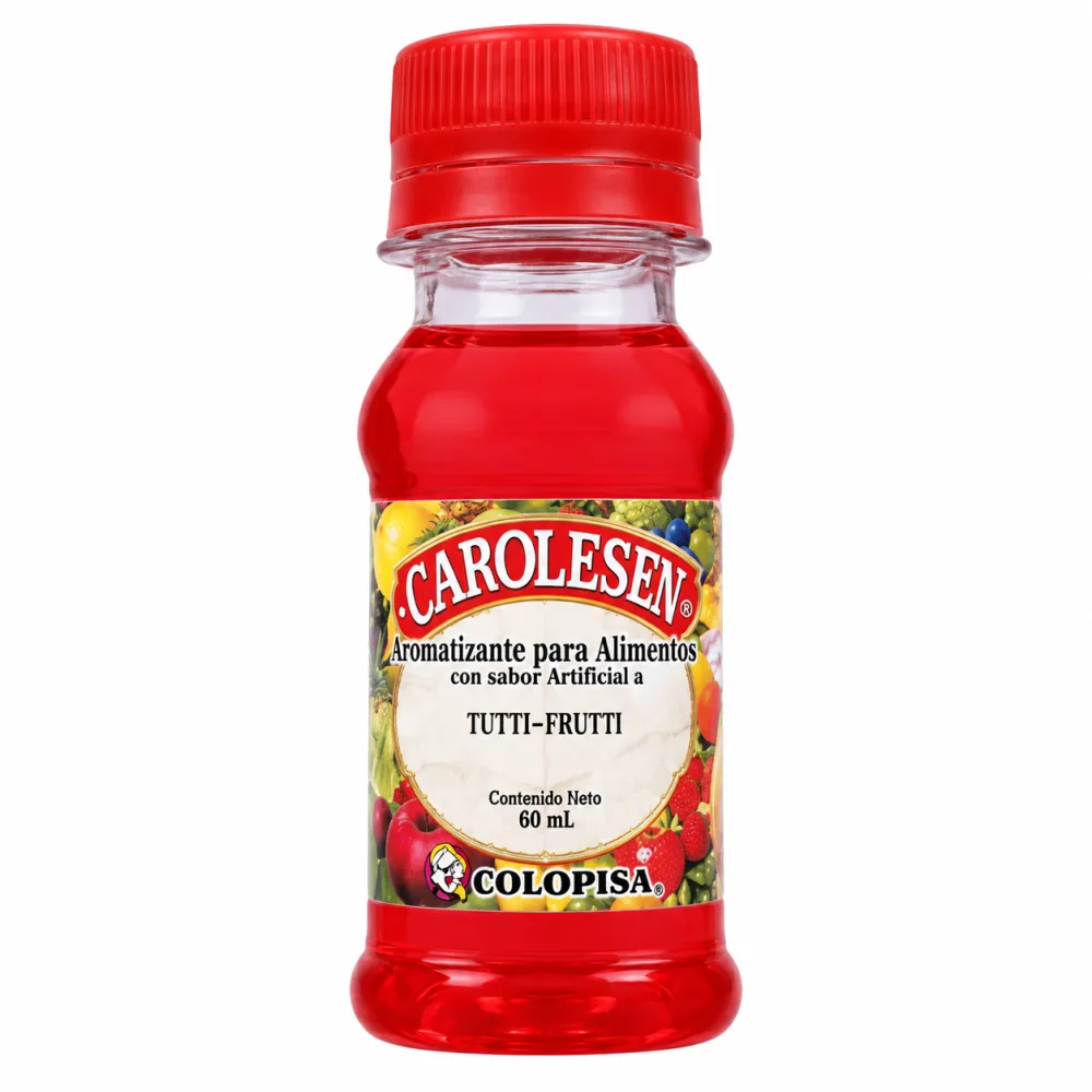 ESENCIA CAROLESSEN TUTTIFRUTTI X 60ML