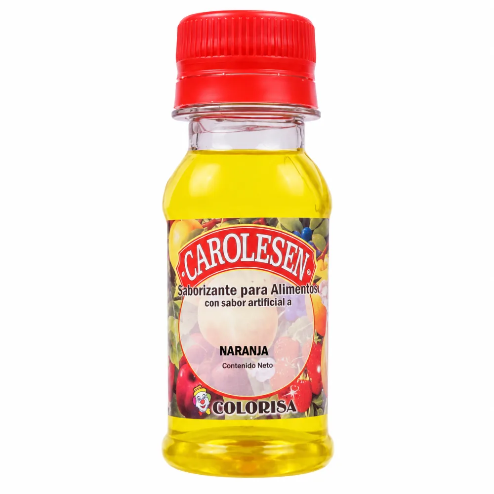 ESENCIA NARANJA 60ML SABRIMAX