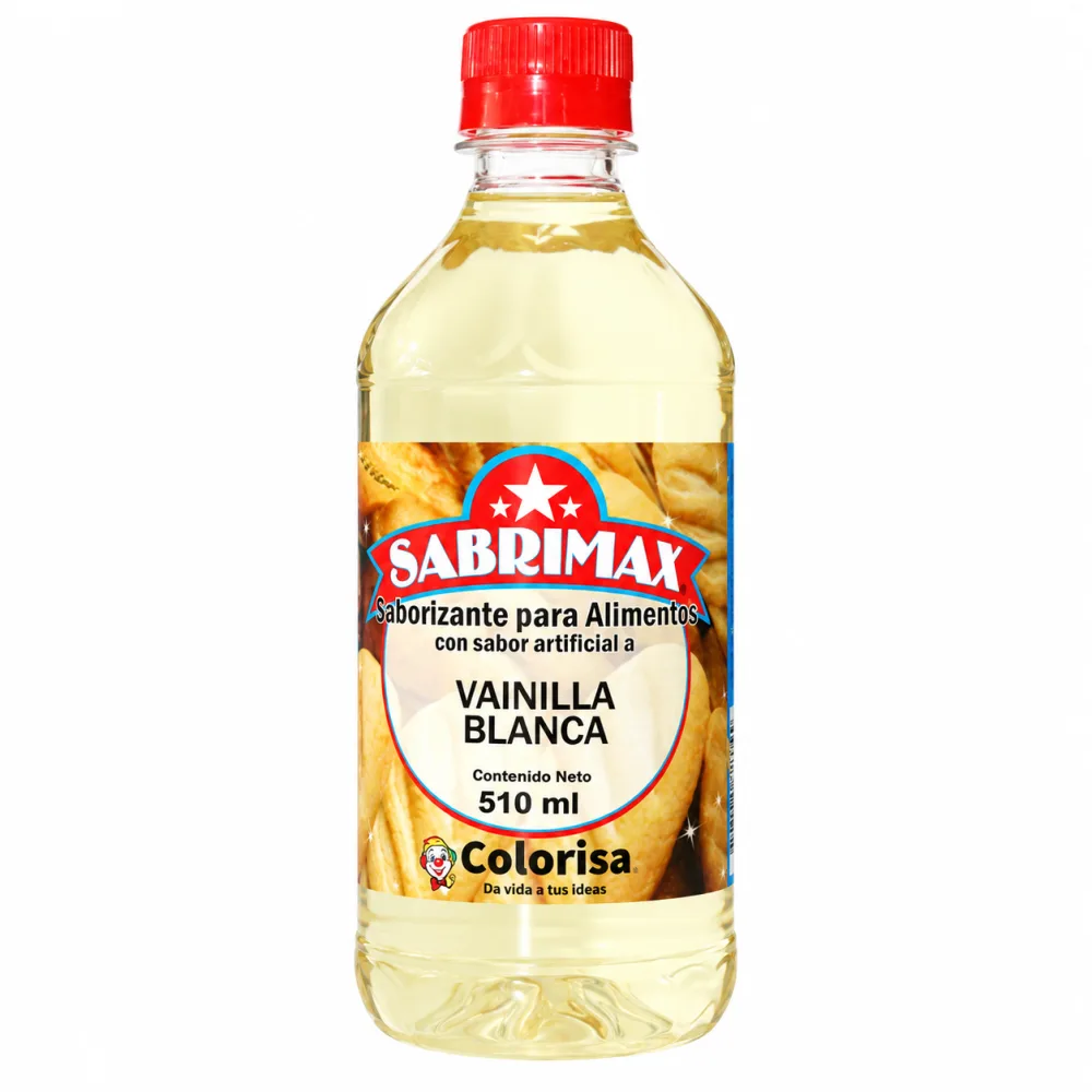 ESENCIA VAINILLA BLANCA 500ML SABRIMAX