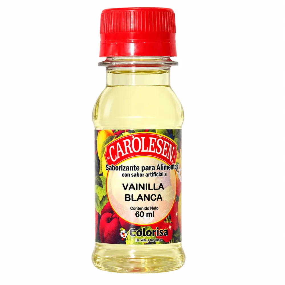 ESENCIA VAINILLA BLANCA 60 ML SABRIMAX