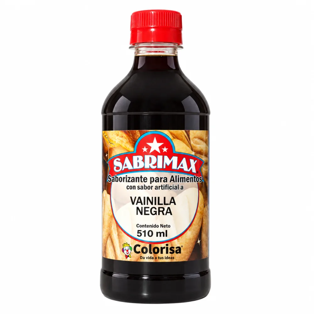 ESENCIA VAINILLA NEGRA 500ML SABRIMAX
