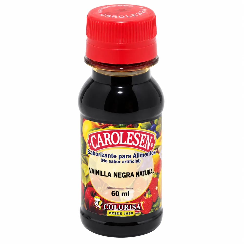 ESENCIA VAINILLA NEGRA 60ML SABRIMAX