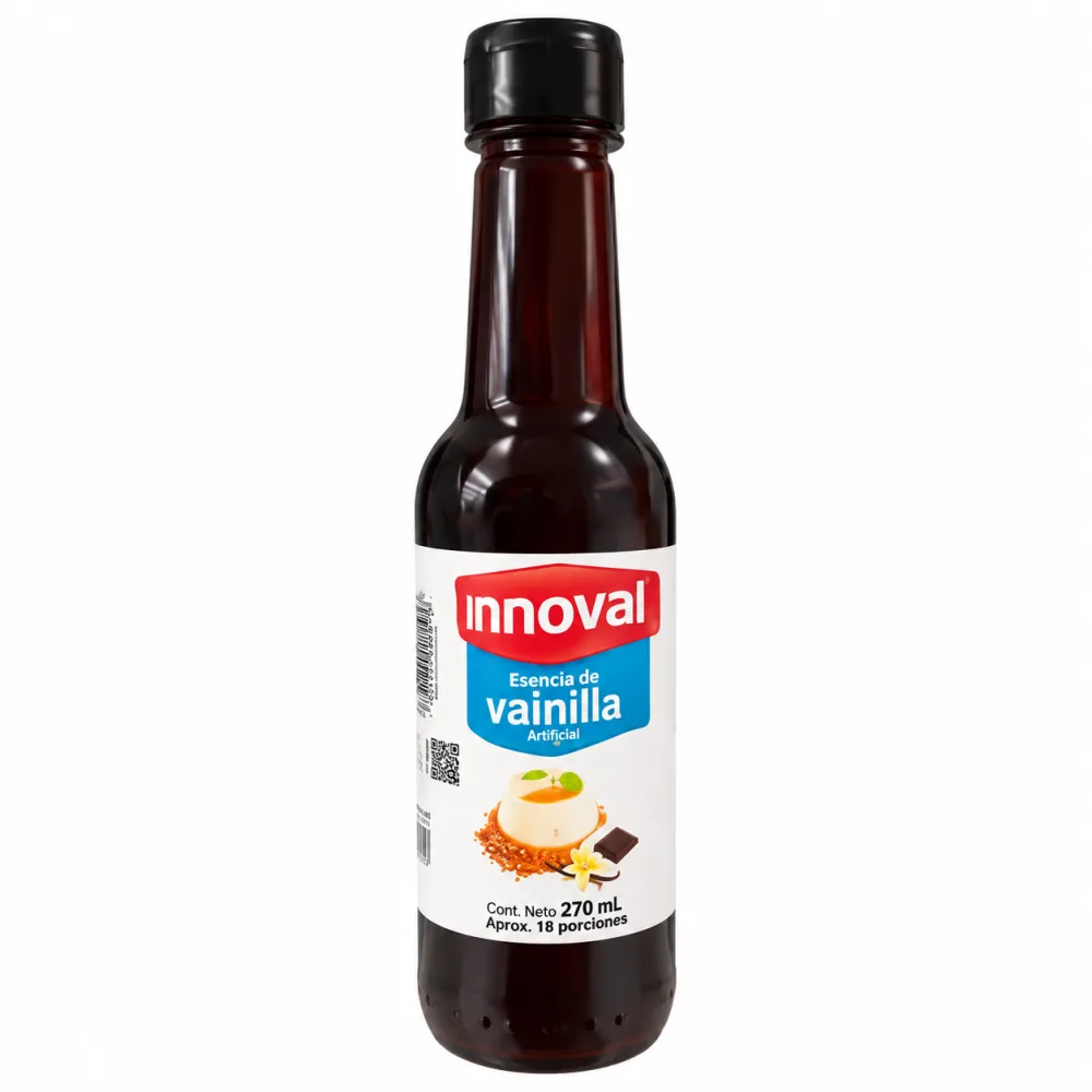 ESENCIA VAINILLA NEGRA INNOVAL X 170ML