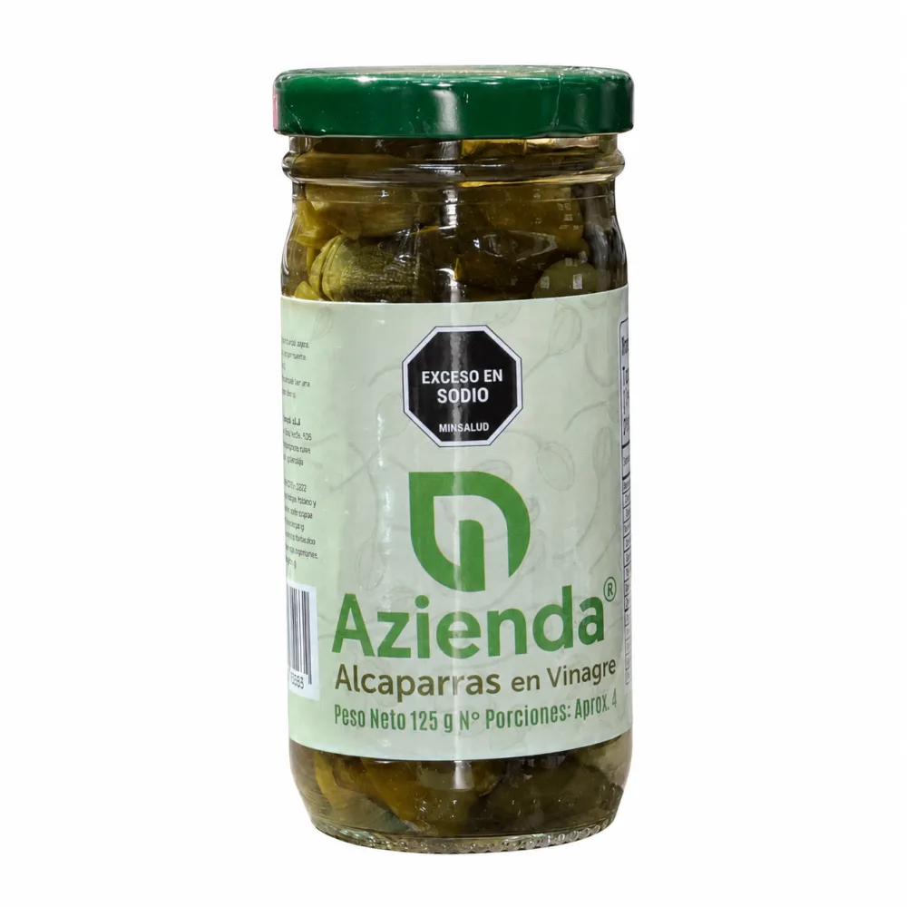 ALCAPARRA AZIENDA FRASCO X 125 G