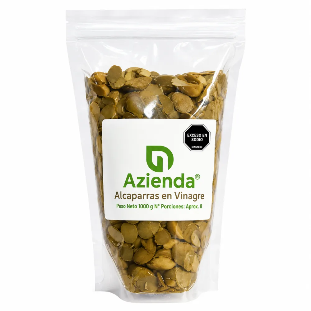 ALCAPARRA AZIENDA BOLSA X 1000 G
