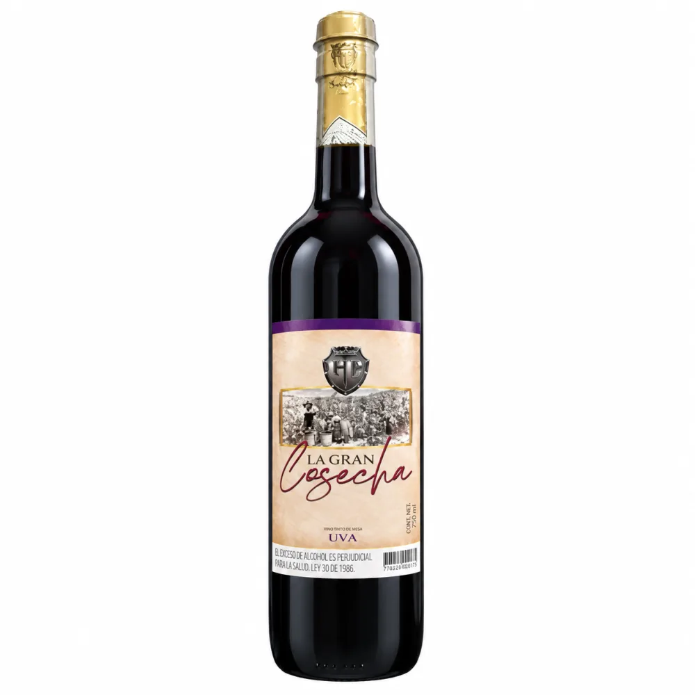 ESPUMOSO ROSADO LA GRAN COSECHA X 750 ML