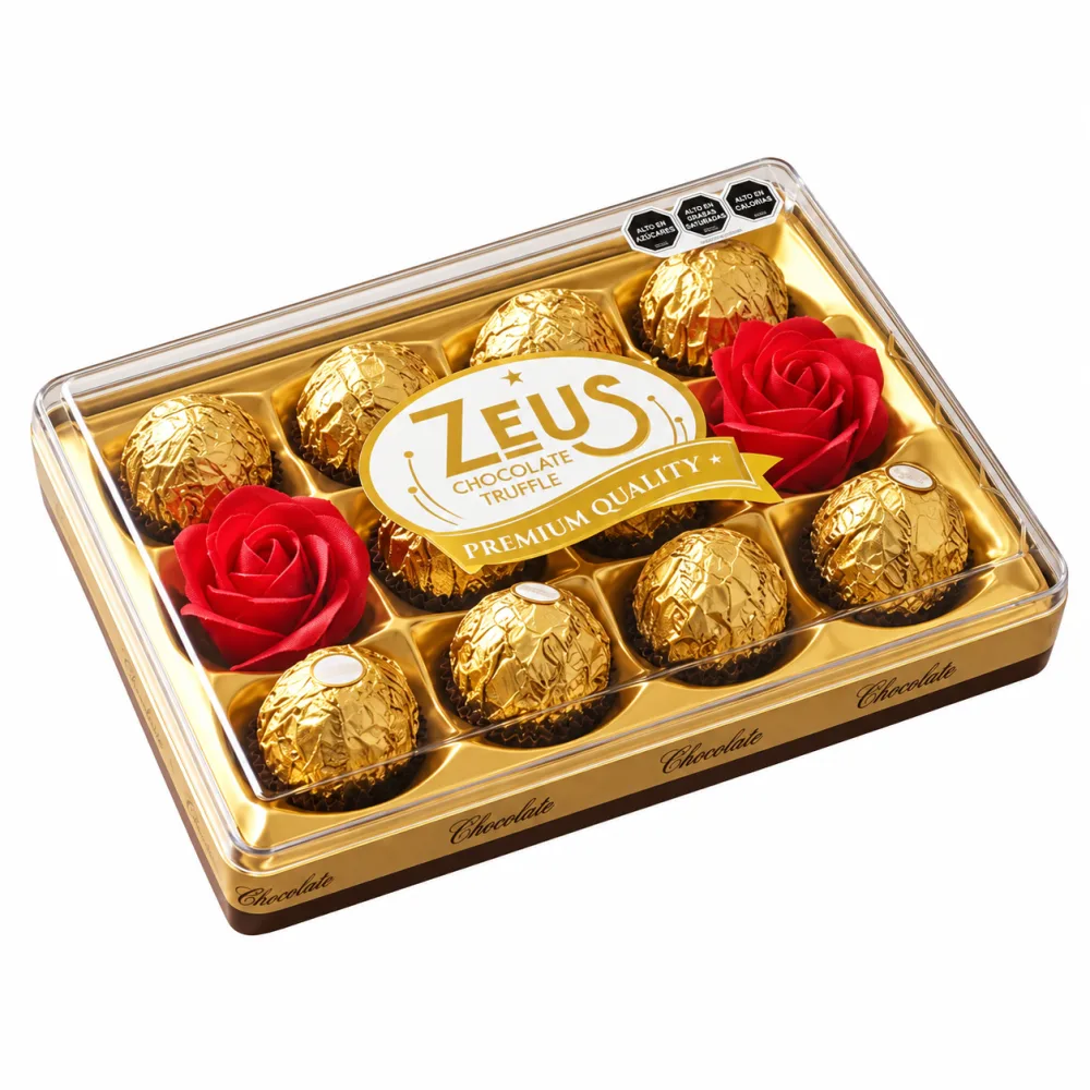 ESTUCHE ZEUS DIAMANTADO ROSAS X 10