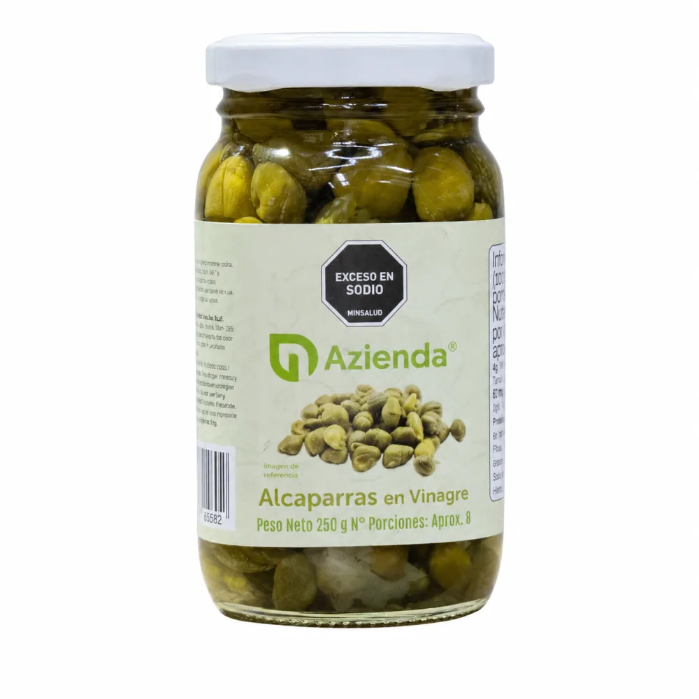 ALCAPARRA FCO AZIENDA X 250