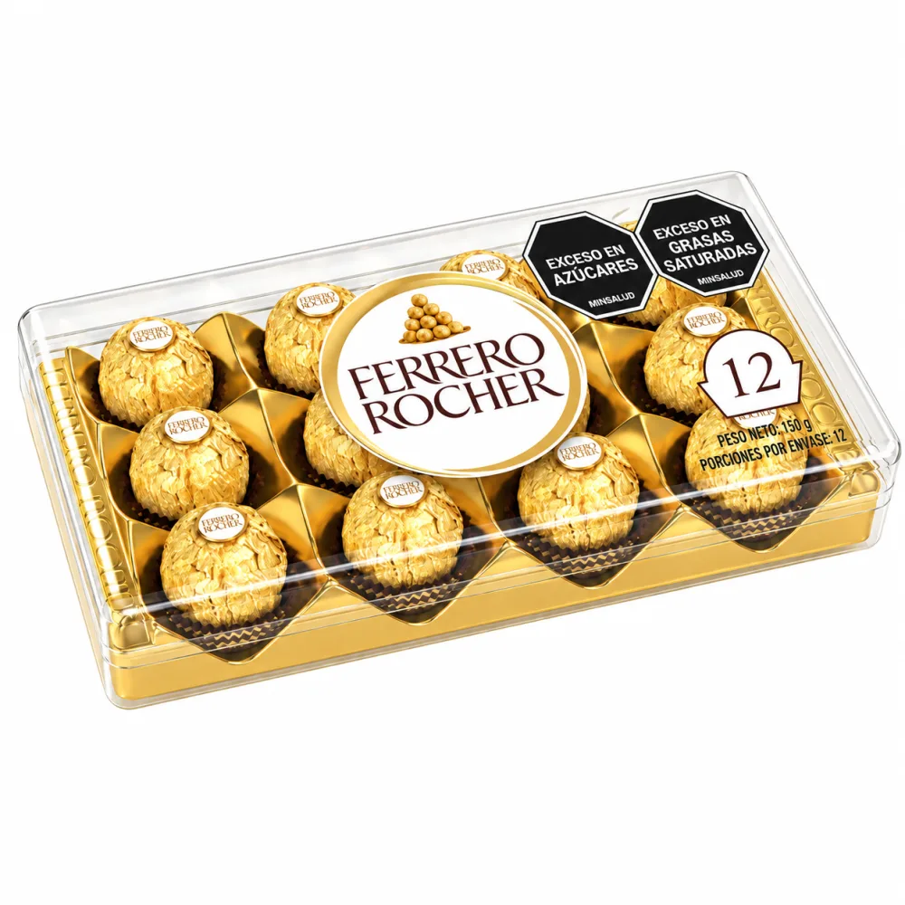 FERRERO ROCHER X 12 *150G