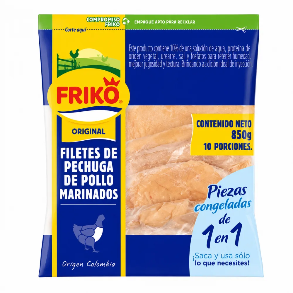 FILETE DE PECHUGA FRIKO X 85-95 GR