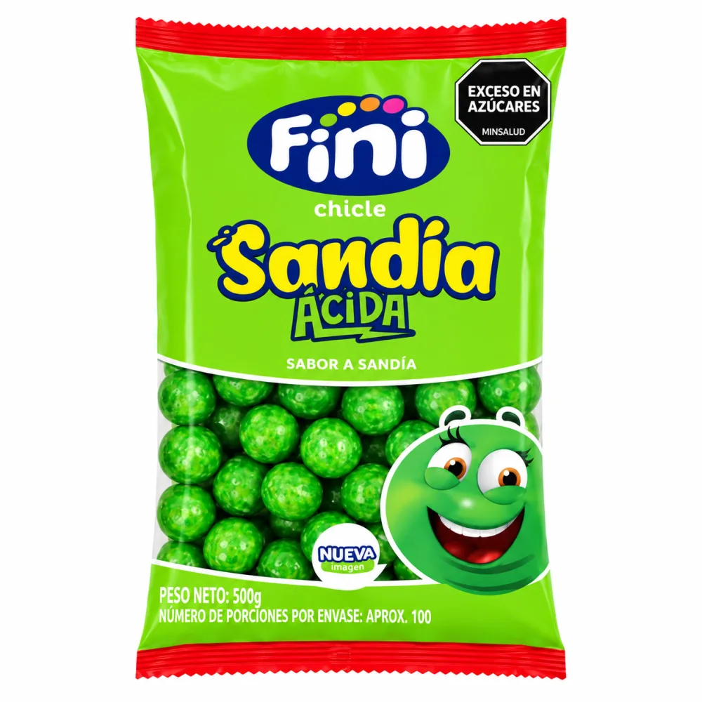 FINI CHICLE SANDIA X 500 G