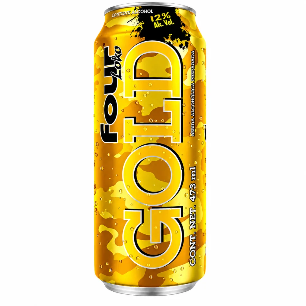 FOUR LOKO GOLD X 473 ML