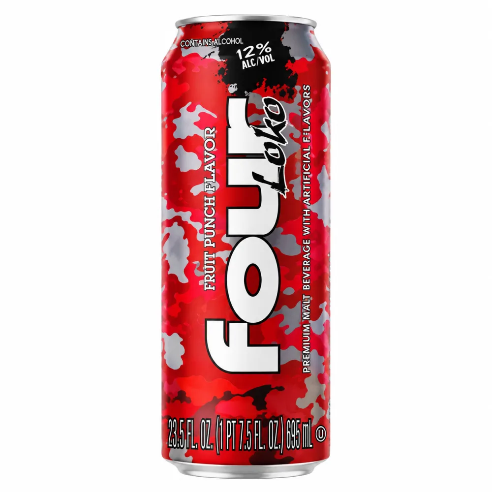 FOUR LOKO PONCHE DE FRUTAS X 473 ML