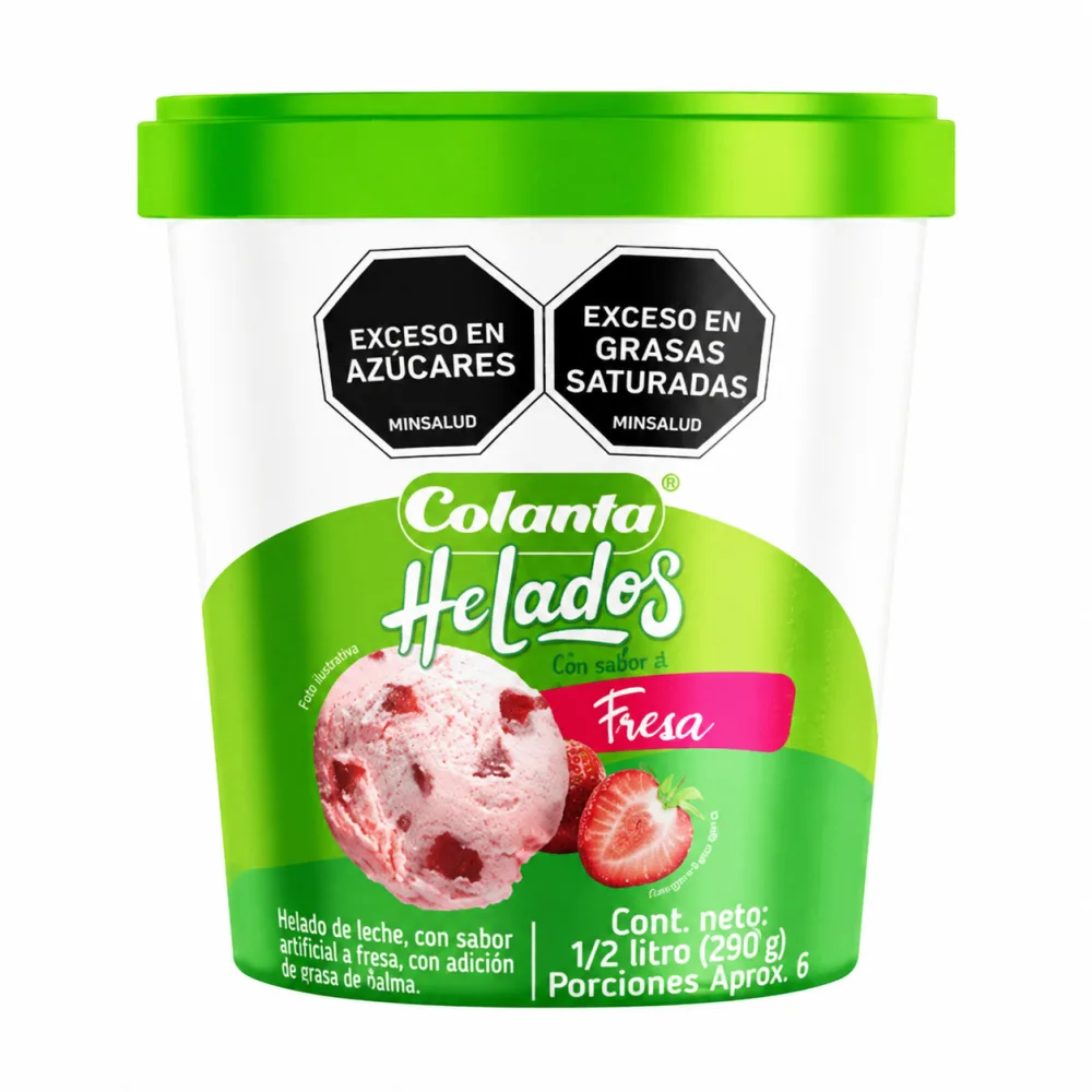 FRESA 0.5 LT HELADO COLANTA