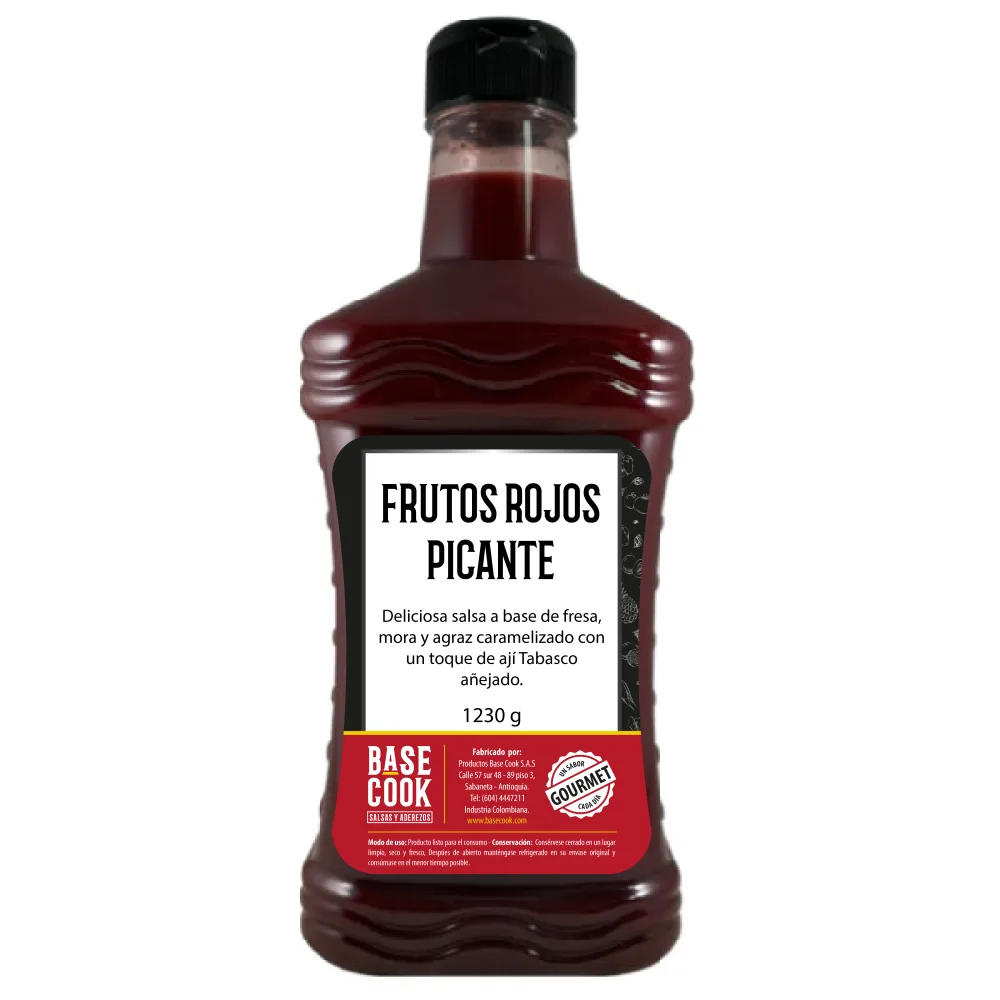 FRUT/ROJOS PICANT BASE COOK X 1000