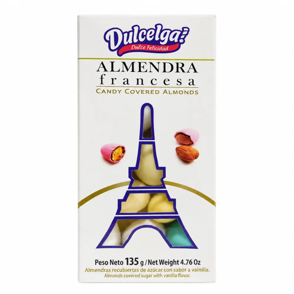 ALMENDRA DULCELGAL X 135 G